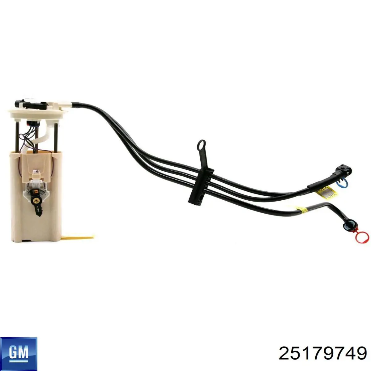 Модуль бензонасоса General Motors 25179749 ціна, від 105.23 USD