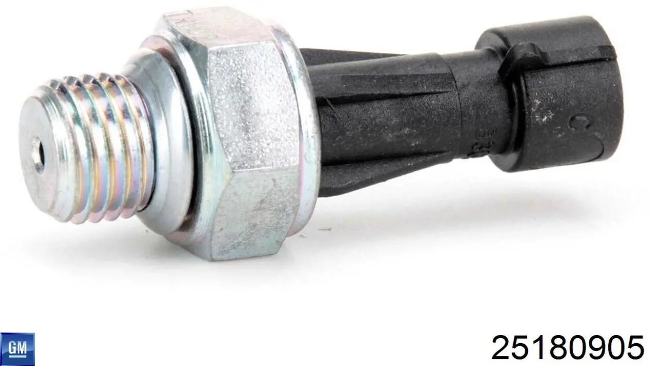 Датчик тиску масла двигуна General Motors 25180905