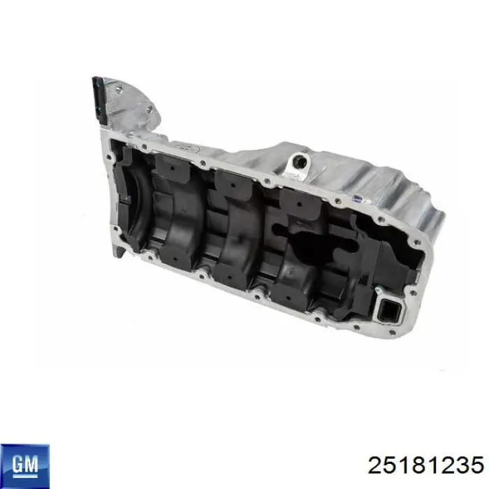 Піддон двигуна General Motors 25181235 ціна, від 157.15 USD