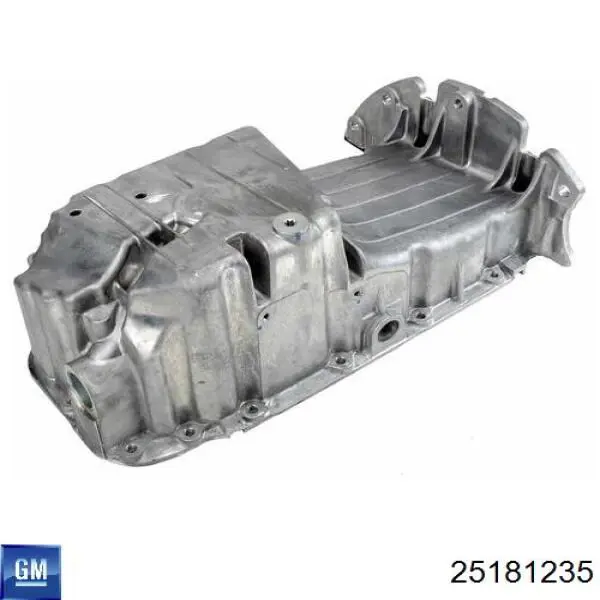 Купити 25181235 General Motors Захист двигуна