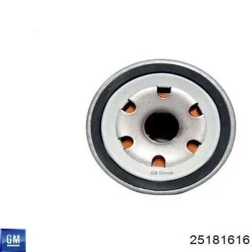 Масляний фільтр 25181616 General Motors