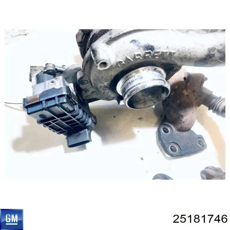 Турбіна Garrett 7719030003 ціна, від 83.15 USD