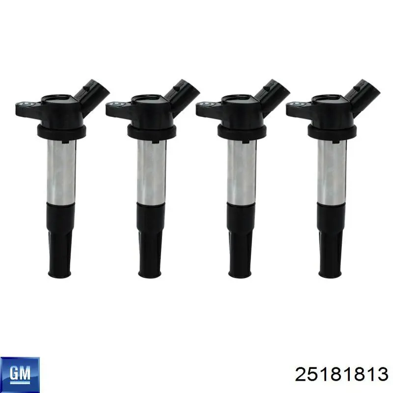Котушка запалювання General Motors 25181813 ціна, від 58.32 USD