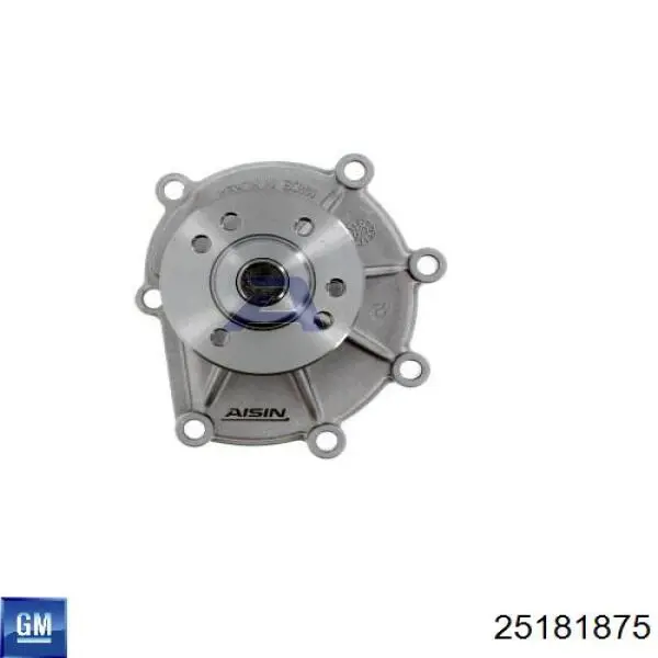 Помпа охолодження General Motors 25181875 ціна, від 38.36 USD