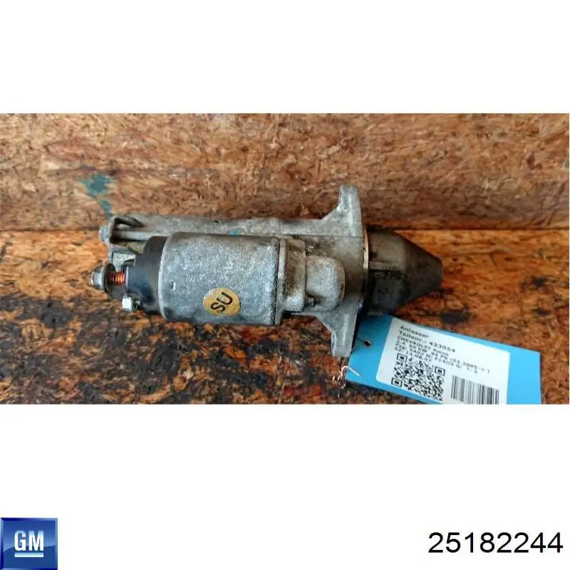 Купити 25182244 General Motors Стартер