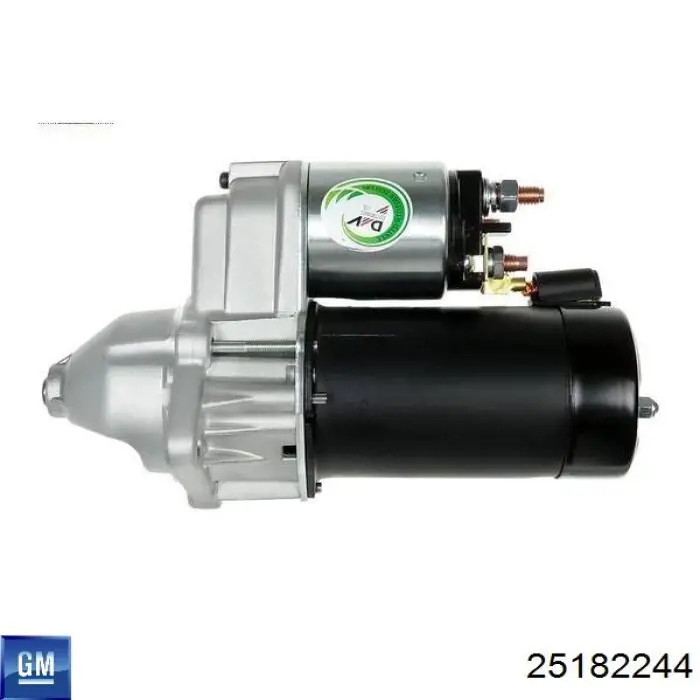 Стартер автомобільний General Motors 25182244