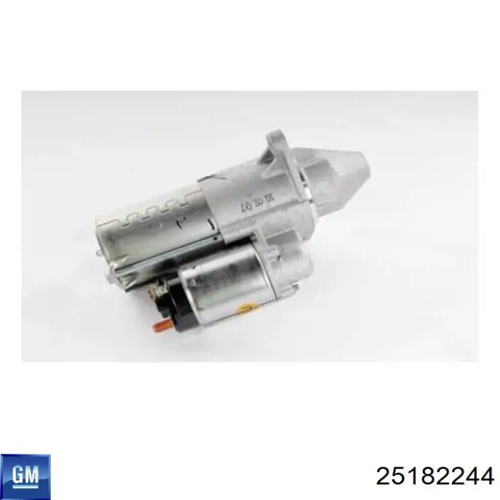 Стартер General Motors 25182244 ціна, від 33.90 USD