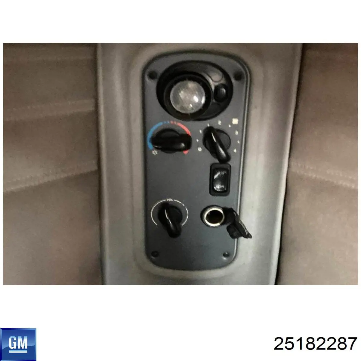 Клапан впускний General Motors 25182287 ціна, від 3.38 USD