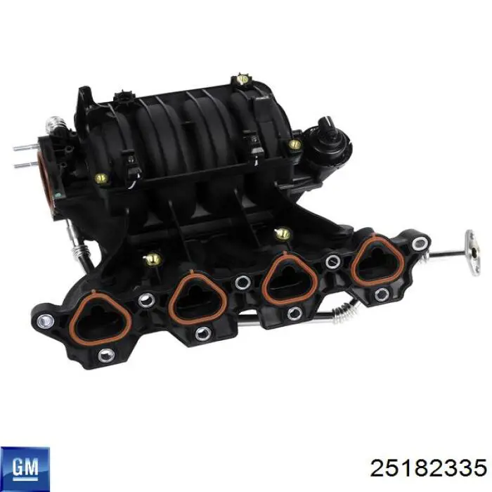 Колектор впускний General Motors 96452340 ціна, від 47.60 USD
