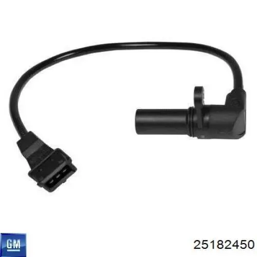 Купити 25182450 General Motors Датчик положення (оборотів) коленвалу