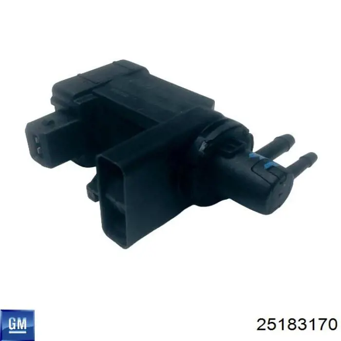 Клапан перетворювач тиску наддуву (соленоїд) General Motors 25183170 ціна, від 32.58 USD