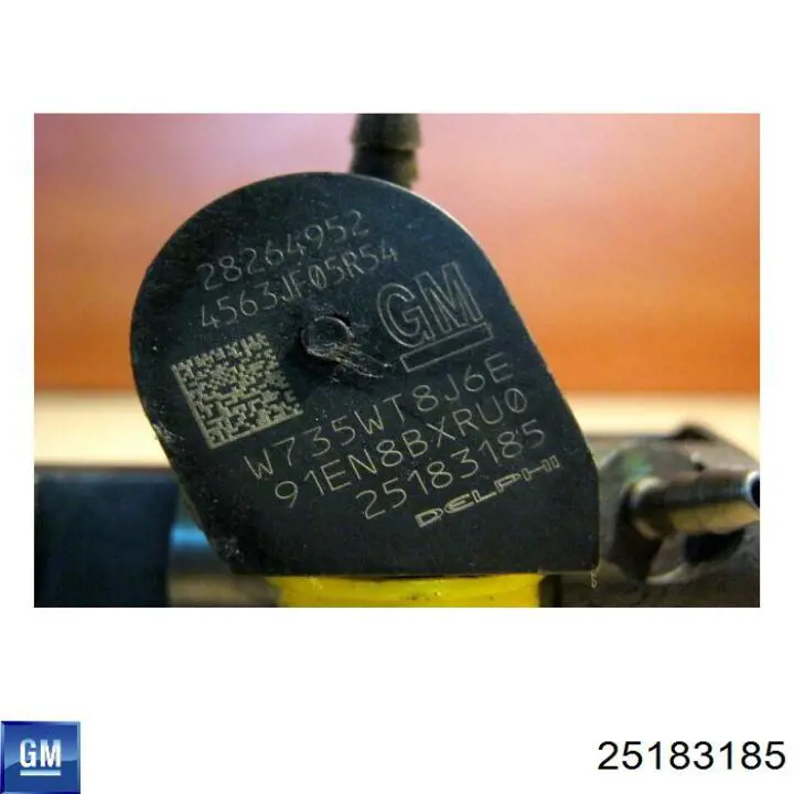 Купити 25183185 General Motors Форсунка дизельна в зборі, розпилювач + тримач