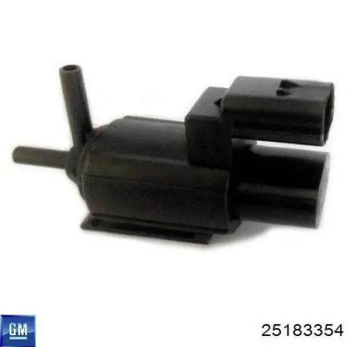 Клапан соленоїд регулювання заслонки EGR General Motors 25183354 ціна, від 11.40 USD