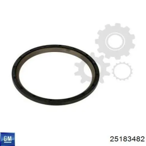 Сальник колінвала двигуна, задній Opel 4818010 ціна, від 11.12 USD