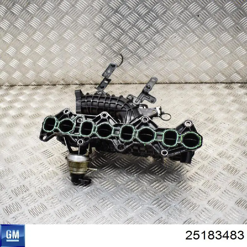 Колектор впускний General Motors 25183483 ціна, від 148.20 USD