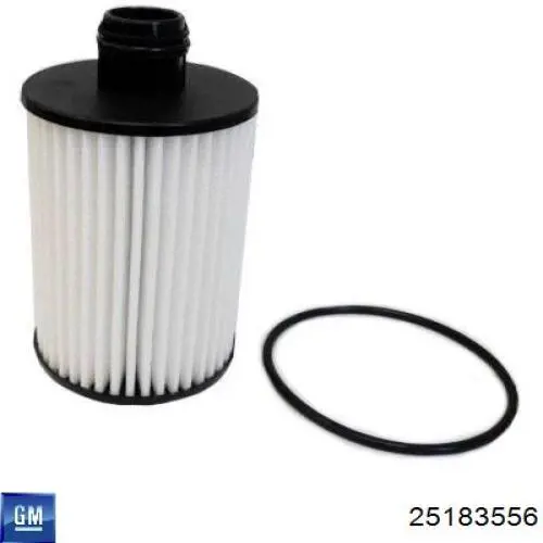 Купити 25183556 General Motors Корпус масляного фільтра