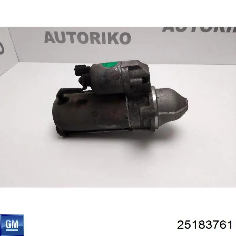 Стартер автомобільний Opel 95520319
