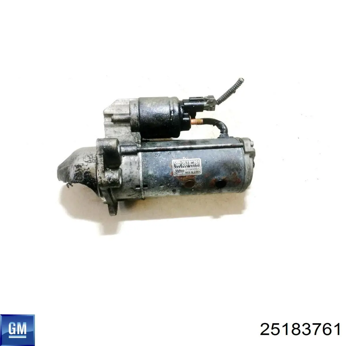 95520319 Opel Стартер двигуна