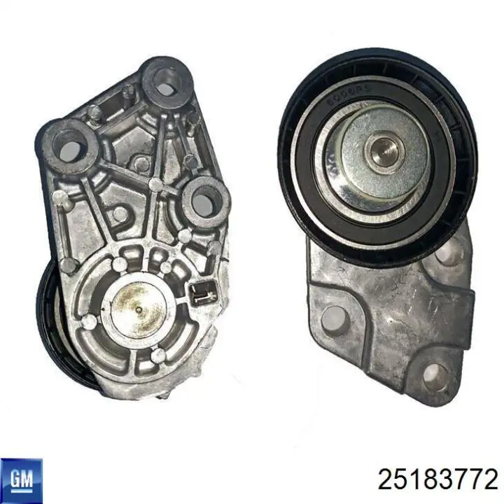 Купити 25183772 General Motors Натяжний ролик