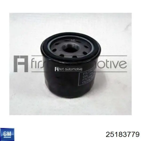Масляний фільтр двигуна General Motors 25183779 ціна, від 4.24 USD