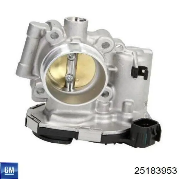 Блок дросельної заслінки General Motors 96815470 ціна, від 105.97 USD