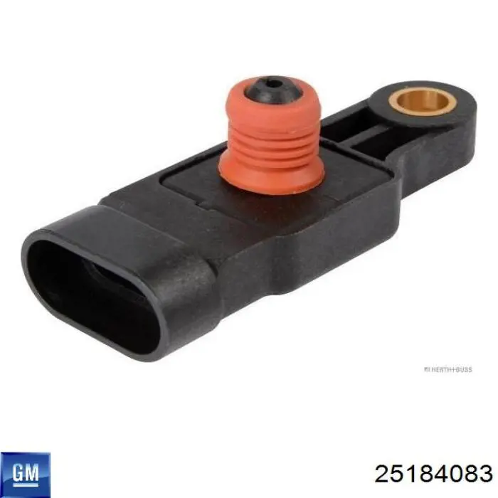 MAP сенсор General Motors 25184083 ціна, від 15.63 USD