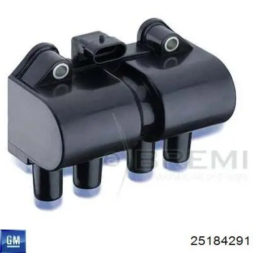 Котушка запалювання General Motors 25184291 ціна, від 39.14 USD