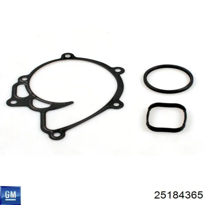 Купити 25186662 Opel Насос охолоджуючої рідини