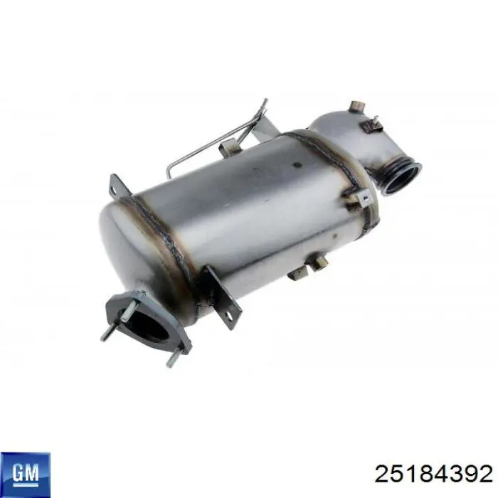 Фільтр системи відпрацьованих газів Opel 4819270 ціна, від 503.29 USD
