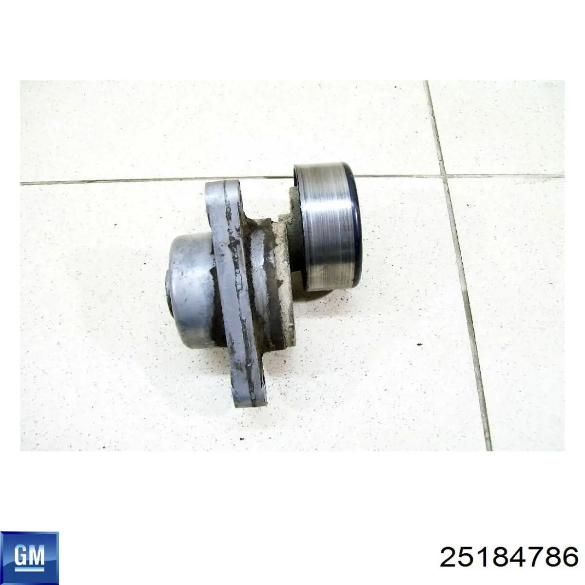 Натягувач приводного ременя General Motors 25184786 ціна, від 40.28 USD