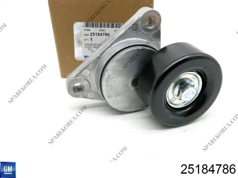 Натягувач приводного ременя General Motors 25184786 ціна, від 40.28 USD