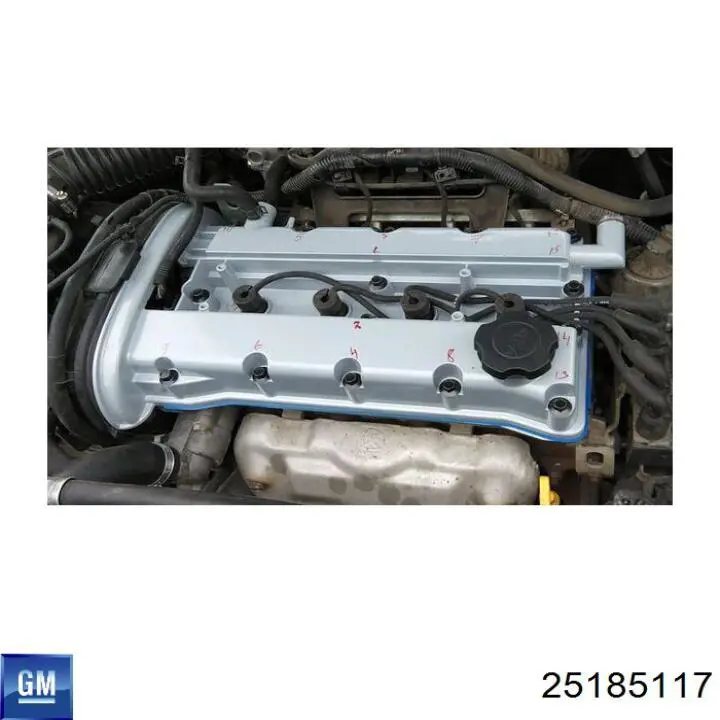 Купити 96469203 Opel Клапанна кришка