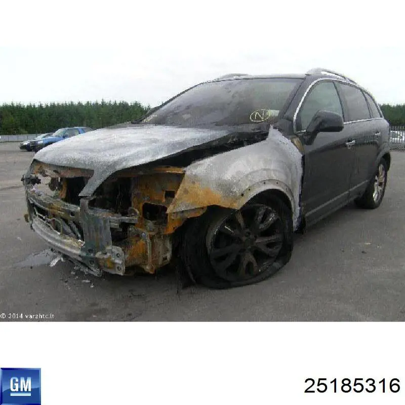Клапан EGR General Motors 25185316 ціна, від 25.34 USD