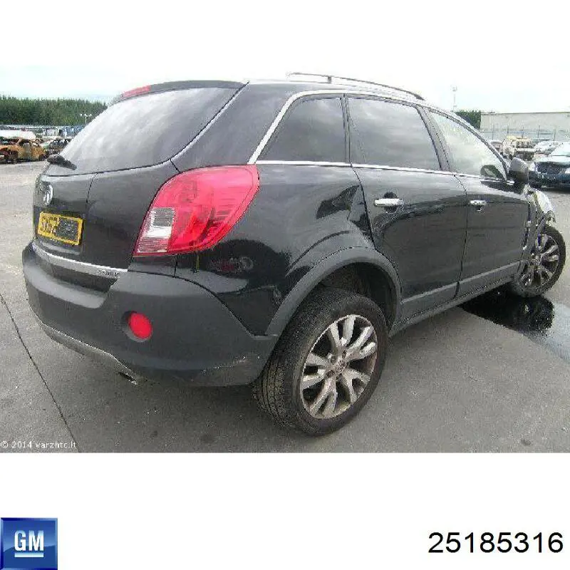 25185316 General Motors Клапан рециркуляції відпрацьованих газів EGR