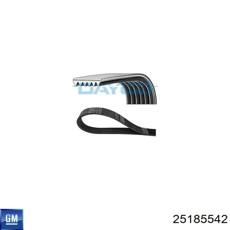 Купити 25185542 General Motors Ремінь генератора