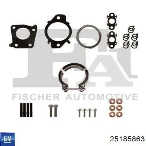 Купити 4802162 Opel Турбіна
