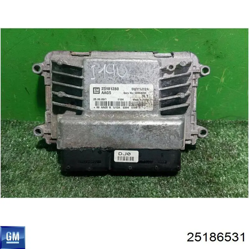  General Motors 25186531 ціна, від  USD
