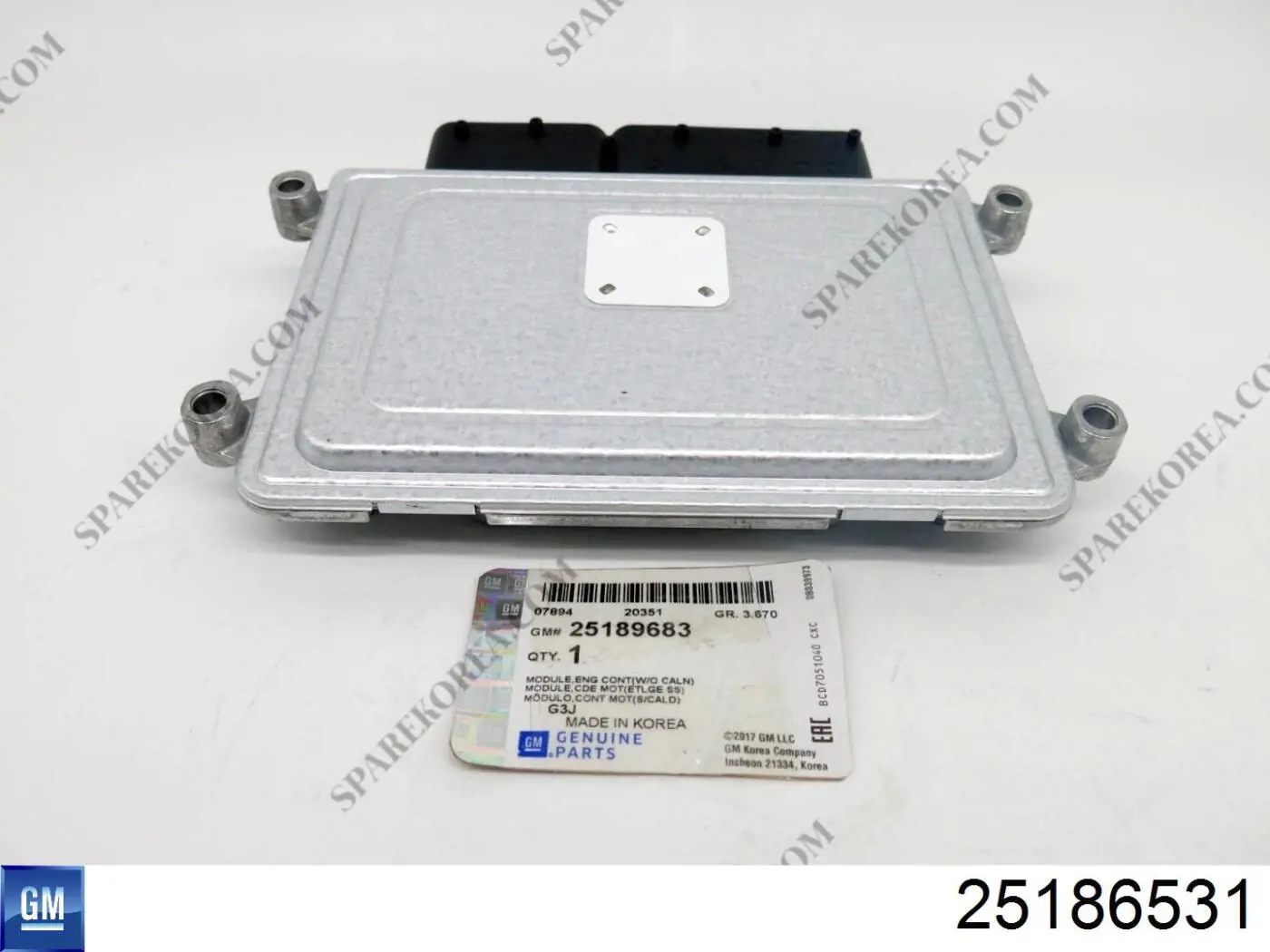 Купити 25186531 General Motors 