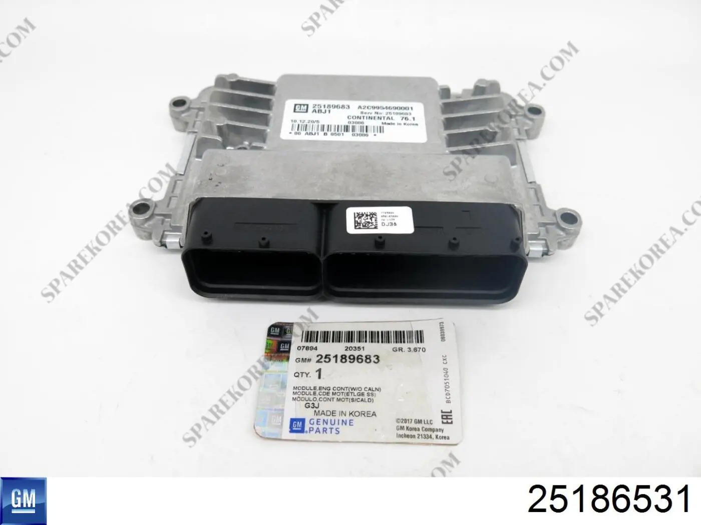  25186531 General Motors