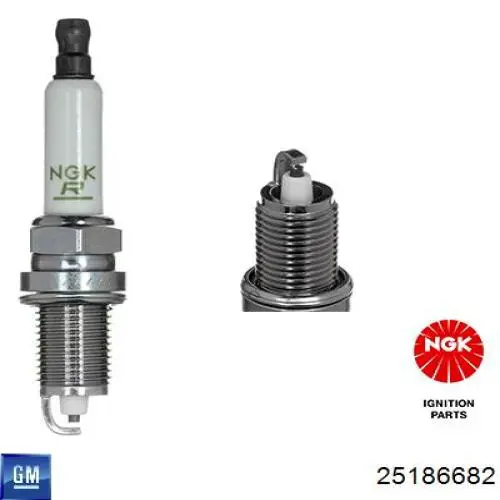 Свічки автомобільні General Motors 25186682 ціна, від 4.31 USD
