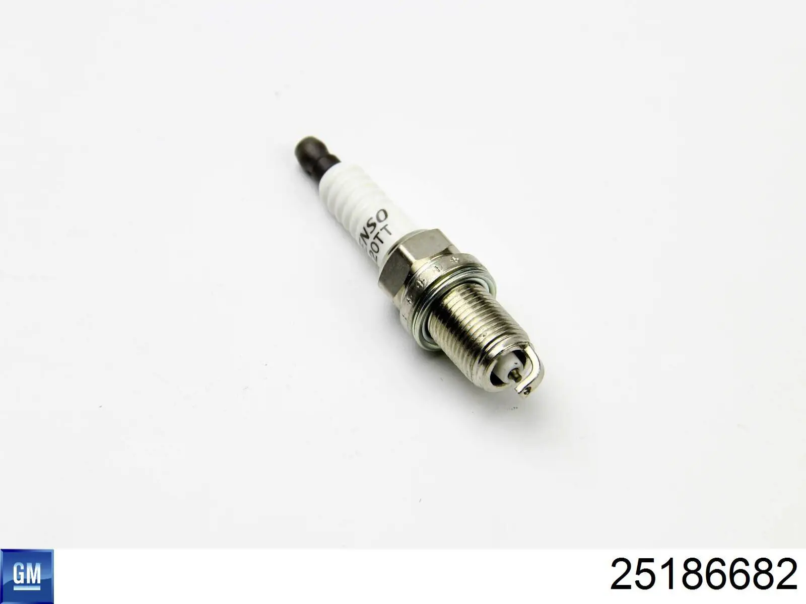 Свічки запалювання 25186682 General Motors