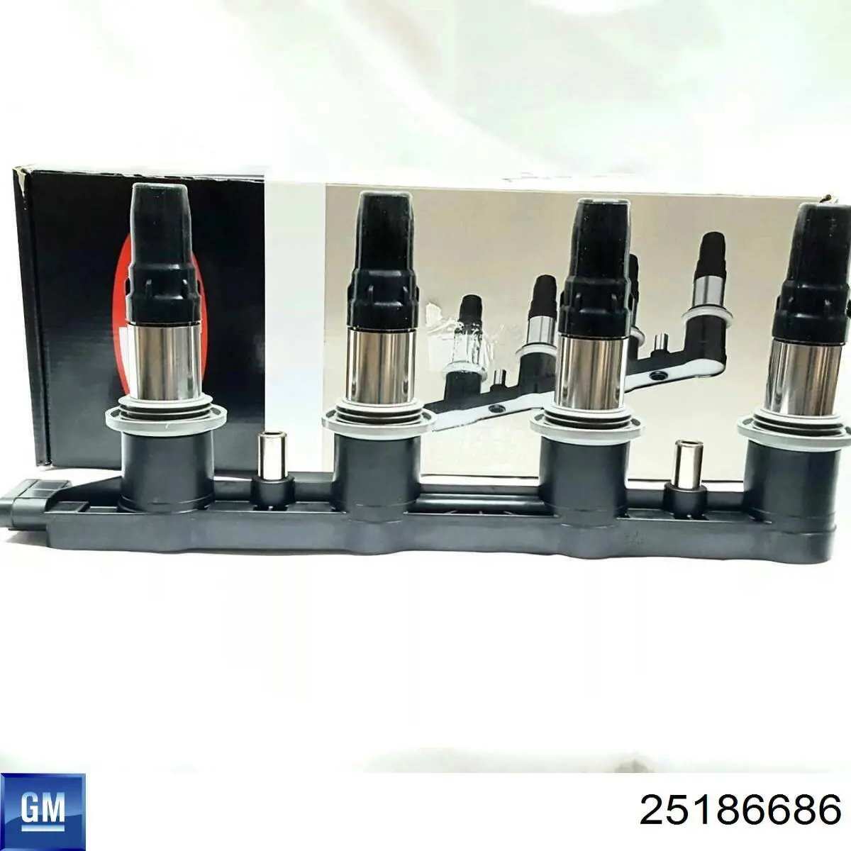 Котушка запалювання General Motors 25186686 ціна, від 114.41 USD