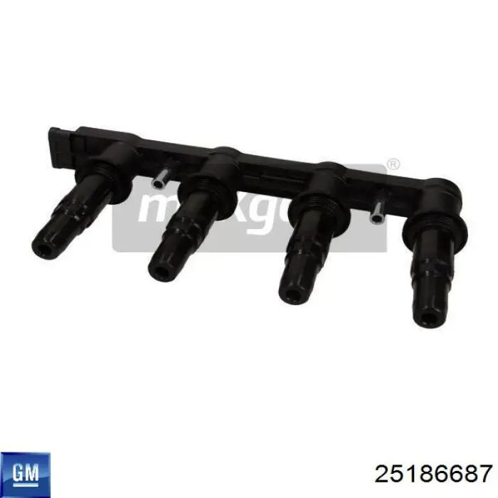 Купити 25186687 General Motors Котушка запалювання