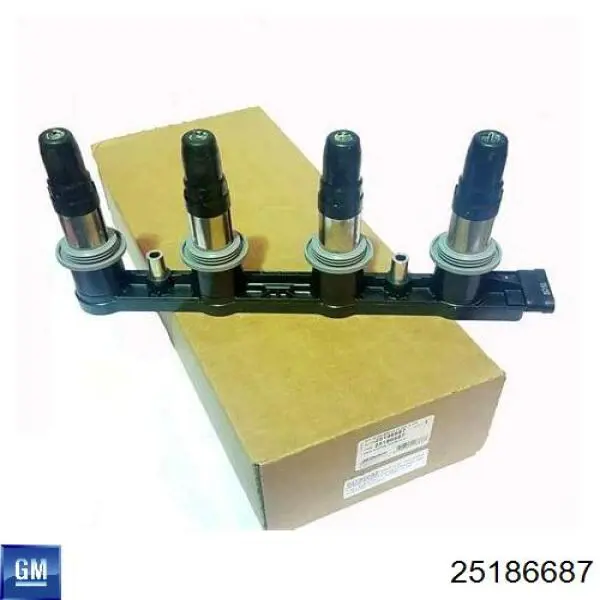Котушка запалювання General Motors 25186687 ціна, від 117.22 USD