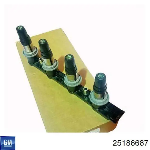 Купити 25186687 General Motors Котушка запалювання