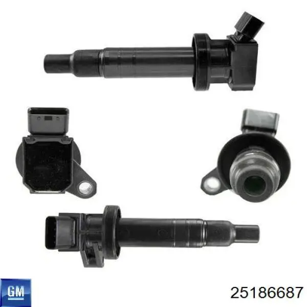 Котушка запалювання 25186687 General Motors
