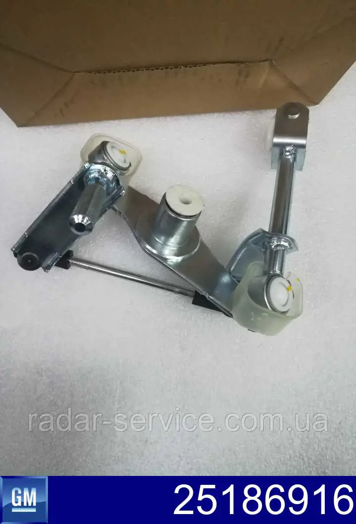 Механізм перемикання передач General Motors 25186916 ціна, від 21.54 USD