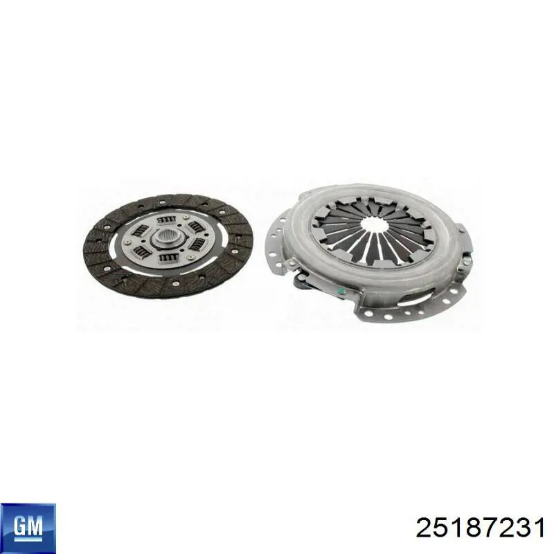 832449 VALEO Зчеплення в зборі