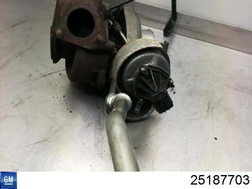 Турбіна General Motors 25185864 ціна, від 375.32 USD