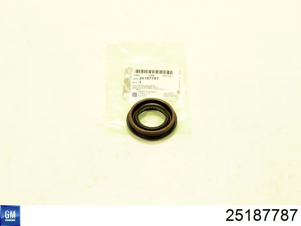Сальник півосі переднього моста General Motors 25187787 ціна, від 3.88 USD